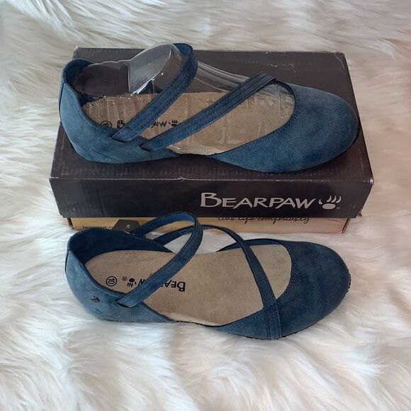 Bearpaw Mallory Women's Strappy Mary Jane Sandals - Picture 4 of 6